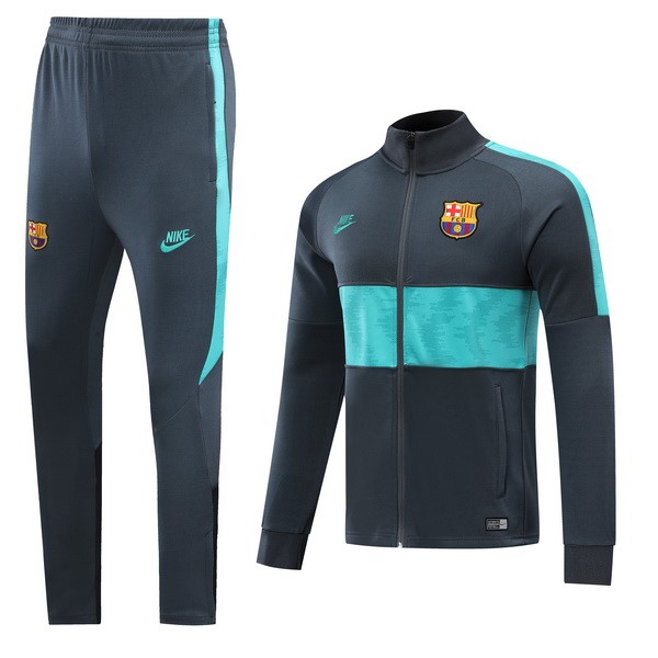 Chandal Barcelona 2019-20 Gris Verde